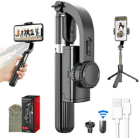 【現貨】IF FISHERFANS【日本代購】自拍杆 手機單軸穩定器 遙控 支持iPhone/Android手機