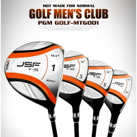 高爾夫用品 golf裝備 球桿包 練習器 PGM 全新 高爾夫球桿男女木桿左手右手發球木1/3/5號木桿 全館免運