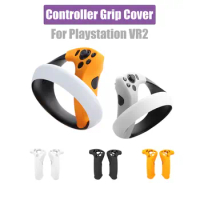 Controller Grip Cover for Playstation VR2 Silicone Case Handle Grip Protective Sleeves Cover for PS VR2 Accessories