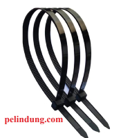 Cable Ties Nylon 3.6 mm Kabel Tis Nilon Tahan UV Tali Pengikat Barang