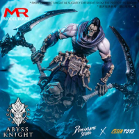 DEMON FLAME X COSER TOYS AD-005 1/12 Abyss Knight Action Figure 18cm Darksiders Soldier Model Full Set Collectible Toy