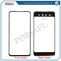 For Vivo Nex 2 Front Outer Screen Front Glass Cover LCD Touch Screen Lens For Vivo Nex2 Back Glass repair patrs