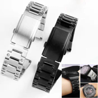 20mm 22mm 24mm 26mm 28mm Stainless Steel Strap for DIESEL Seven on Friday Wacthband fit big dial watch Men's watchband