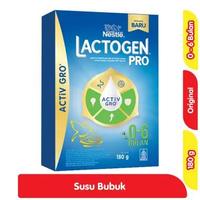 Lactogen Pro 1 Happynutri Susu Bubuk Formula Bayi 0-6 Bulan 180 g