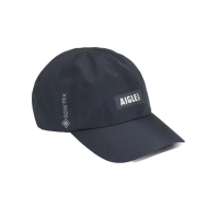 【AIGLE】GORE-TEX 防水棒球帽｜AG-FAB32A100 黑色(goretex 棒球帽 帽子 防水帽 鴨舌帽 老帽)