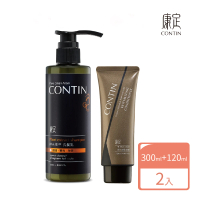 【CONTIN 康定】瞬效護髮精華120ml + 酵素植萃洗髮精 300ml