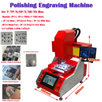 Newest LY 1002 Auto IC Router CNC Milling Polishing Engraving Machine for iPhone Main Board chip BGA mobile chipset repair