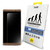 【HODA】華為HUAWEI Mate 10 進化版邊緣強化9H鋼化玻璃保護貼 0.21mm(非滿版)