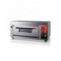 Commercial Mini Pizza Oven 1 Deck Front S/S 400 'C China Supplier