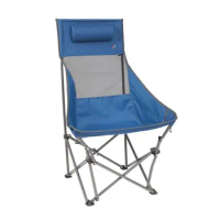 Foldable Camping Chairs, Portable Folding Camp Chair, High Back Compact Lightweight Backpacking Chair for Adult Outdoor Travel