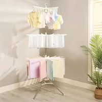 JEMURAN MENARA LIPAT / JEMURAN BAJU MODEL MENARA SUSUN / JEMURAN BAJU BAYI MODEL MENARA MENARA+BUBBL