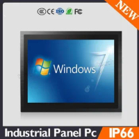 12.1 inch high resolution 1024x768 IP65 waterproof industrial tablet pc with touch screen support windows 10