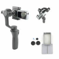 Sports Camera Connector for DJI Osmo Action Osmo Mobile 1/2 Zhiyun Feiyu Adapter Clip Holder Stand Gimbal Stablizer Mount Switch