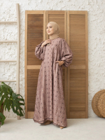 Wearing Klamby - Daphne Dress Milo