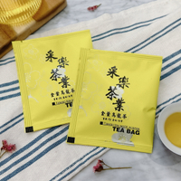 【采樂茶業】三角立體茶包-金萱烏龍茶｜淺焙｜3克x15入/1盒｜甘蔗甜、奶香｜辦公室、外出、旅遊必備台灣茶｜熱泡、冷泡茶