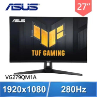 ASUS 華碩 TUF Gaming VG279QM1A 27型 Fast IPS 280Hz 電競螢幕