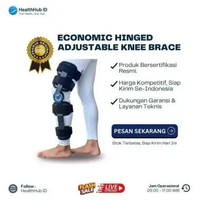 Economic Hinged Adjustable Rom Post Op Knee Brace