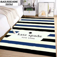 Fashion Art Print K-Kate-Spade Logo Carpet Luxury Bedroom Corridor Atmosphere Decoration Floor Mat Living Room Sofa Non slip Rug