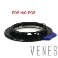 Venes For N/G-EOS 2nd Generation Upgrade Aperture AF Confirm Adapter Nikon F Mount G Lens to Canon (D)SLR Camera
