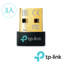 (三入組) TP-Link UB500 超迷你 USB藍牙5.0接收器(藍芽傳輸器、適配器)