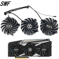 CF-12915S 85mm RTX3080 RTX3070 replace For INNO3D RTX 3070 3070Ti 3080 3080Ti 3090 ICHILL X4 OC Graphics Card Cooling Fan