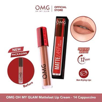 OMG Matte Last Lipcream Longlasting - Lip Cream 14.Cappucino