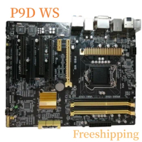 For ASUS P9D WS Motherboard Z97 LGA1150 DDR3 Mainboard 100% Tested Fully Work