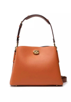 Coach COACH Willow Shoulder Bag In Colorblock Canyon multi C2590