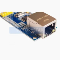 Mô đun mạch W5500 với phần cứng đầy đủ hỗ trợ giao thức TCP/IP, Ethernet, vi điều khiển STM32 và W55