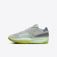 Nike JA 1 GS [DX2294-003] 大童 籃球鞋 運動 實戰 球鞋 緩震 灰熊 莫蘭特 銀灰 綠