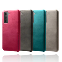 Luxury PU Leather Case For Samsung Galaxy S21 FE S20 Plus Note 20 Ultra 5G Slim PC Cover For Samsung S20+ S21+ S21fe Coque Funda