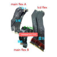 Mainboard Flex For Huawei Matepad Pro 12.6 2021 WGR-W09 WGR-W19 WGR-AN19 Main Board Motherboard Connector LCD Flex Cable