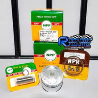 SILINDER BLOK PAKET BLOK PISTON + PISTON KIT NPP PISTON STD OVERSIZE 0.50 1.00 1.50 2.00 VARIO 110 O