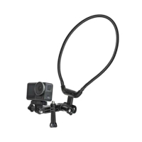 NEW Neck Hold Mount For GoPro Hero 10 9 8 For Insta360 For DJI Osmo Action Camera Smartphone Mounts Neck Bracket For FIMI PALM 2