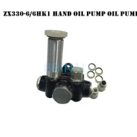 For Hitachi ZAX330 350-3 Excavator Isuzu 6HK1 Engine Oil Transfer Pump Hand Oil Pump Hand Pump Outlet Pump High Quality parts