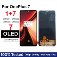 6.41'' OLED For OnePlus 7 LCD Display Screen Touch Panel Digitizer for Oneplus7 1+7 GM1905 GM1901 GM1900 GM1903 LCD
