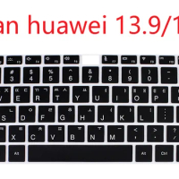 Korean Silicone Keyboard cover Skin for HUAWEI Honor MagicBook D X Pro D14 D 14 15 15.6 16 2021 MateBook 13 Laptop X Pro 13.9