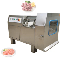 Meat Slicer Meat Slicer Industrial Meat Slicer Freezing Meat Dicing Machine Vegetable Dicing Machine