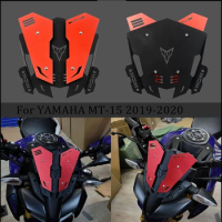 Motorcycles Windscreen Windshield for mt15 Yamaha mt-15 MT 15 MT15 2019-2020 Aluminum Alloy Screen accessories