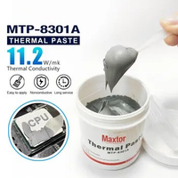 11.2W/mk Thermal Paste Maxtor High Performance thermal Conductive Paste for Intel processor PC CPU GPU PS4 Computer 5G Cooling