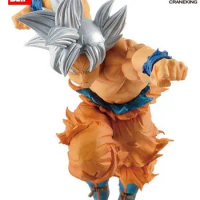 BANDAI Banpresto BWFC Dragon Ball Super Son Goku Official Genuine Figure Model Anime Gift Collectible Model Toy Birthday Gift