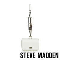STEVE MADDEN-BPULSE 造型鍊條信封包-白色
