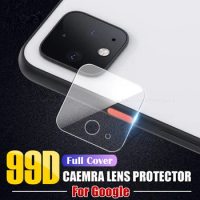 2PCS Camera Lens Protective For Google Pixel 4 4a 3 3a XL 2 XL 4XL 3XL 3aXL 2XL Rear Tempered Glass Screen Protector Film