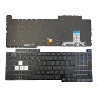 New For Asus ROG Strix G17 G713 G713Q G713QY G713QE G713QE-RB74 G713QM G713QR G713QR-ES96 Laptop Keyboard US Backlit