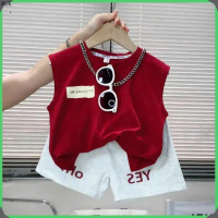 XUE Bộ Quần Áo Ba Lỗ bé trai chất cotton mềm mịn, mát, họa tiết Yes Oh siêu xinh cho bé trai từ 7- 3