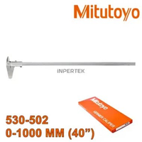 Vernier Manual Caliper 1000 mm MITUTOYO 530-502 0.05 Sigmat 40 Inch Jangka Sorong 0-1000mm