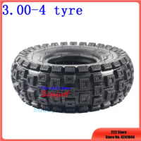 3.00-4 Electric Scooter Wheel tires 260x85'' 300-4 10''x3'' tyres inner tube fits for Gas scooter bike wheelChair motorcycle