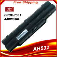 FPCBP331 Laptop Battery for Fujitsu LifeBook A532 AH512 AH532 AH532/GFX FPCBP331 FMVNBP213 FPCBP347AP 4400mAh