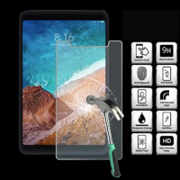 For Xiaomi Mi Pad 4 Wi-Fi - Tablet Tempered Glass Screen Protector Cover Anti Fingerprint High Quality Screen Film