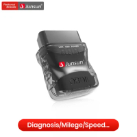 Auto Scanner mini ELM327 Bluetooth OBD2 Adapter Car Diagnostic Tool Scan Tool for Junsun DVD